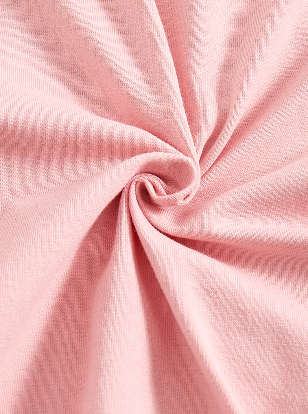 Solid Hooded Vest - Salmon