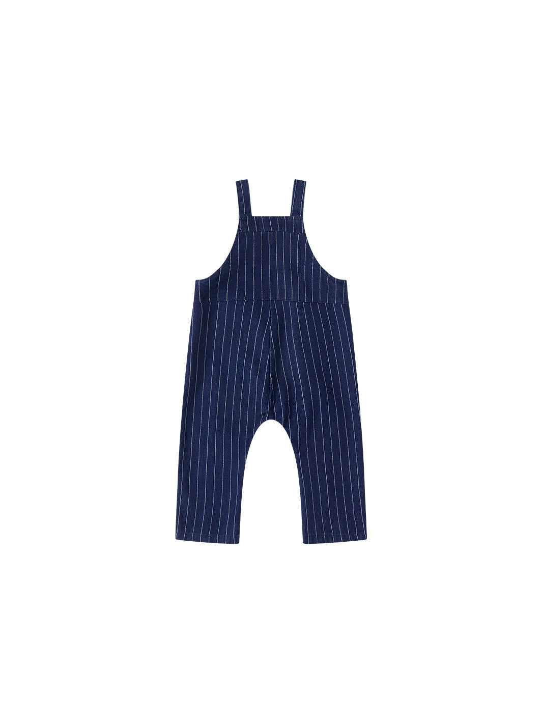 Railroad Stripe Pocket Overall