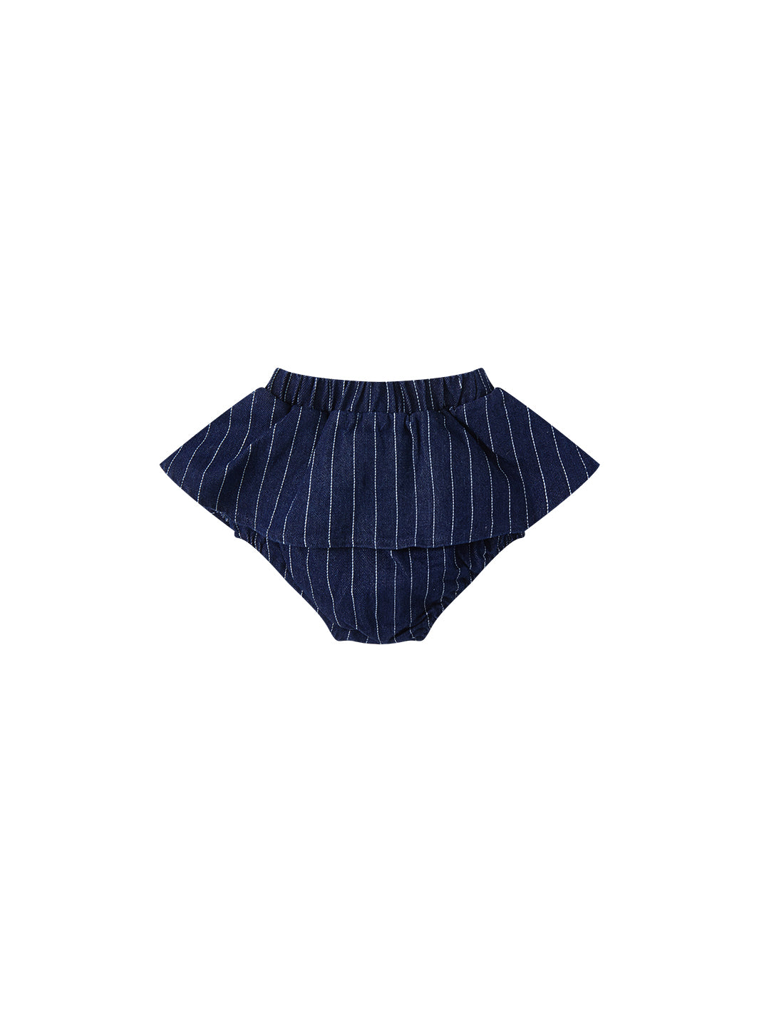 Railroad Stripe  Ruffle Bloomer