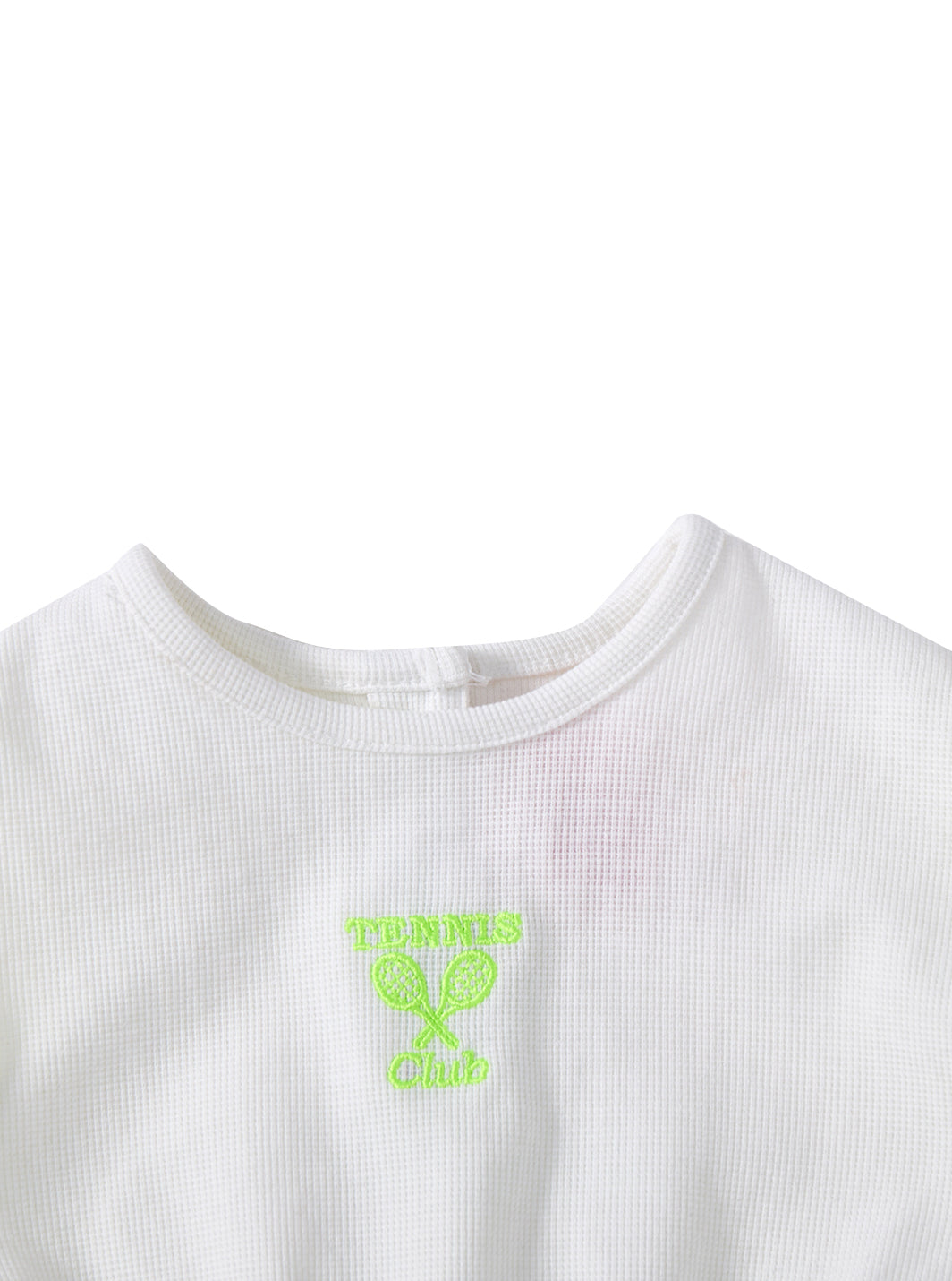 Waffle Tennis Romper