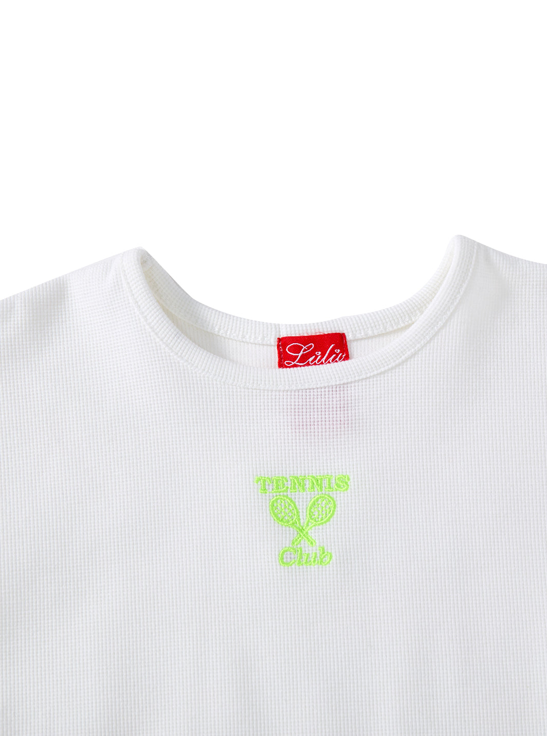 Waffle Short T-shirt