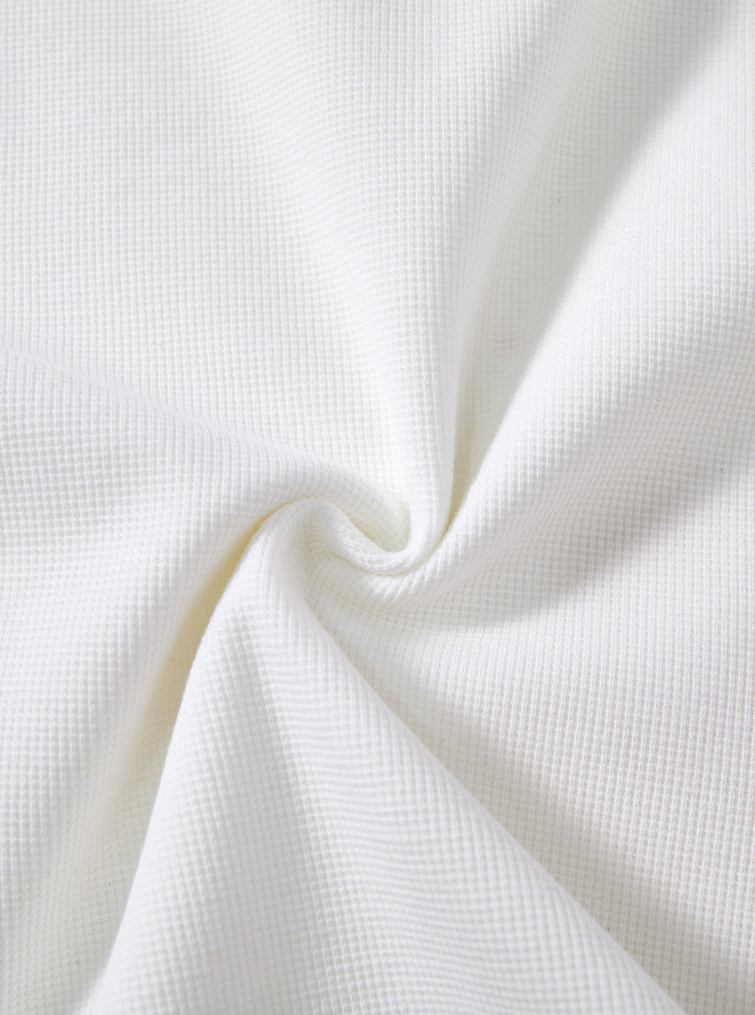 Waffle Short T-shirt