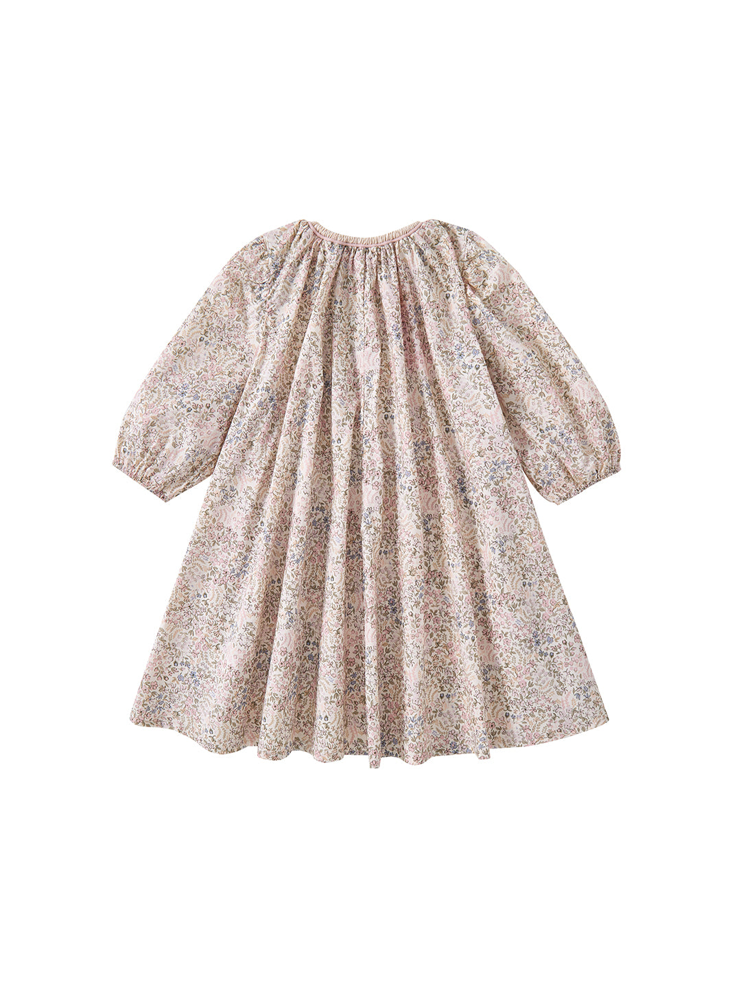 Pressed Petal Dress