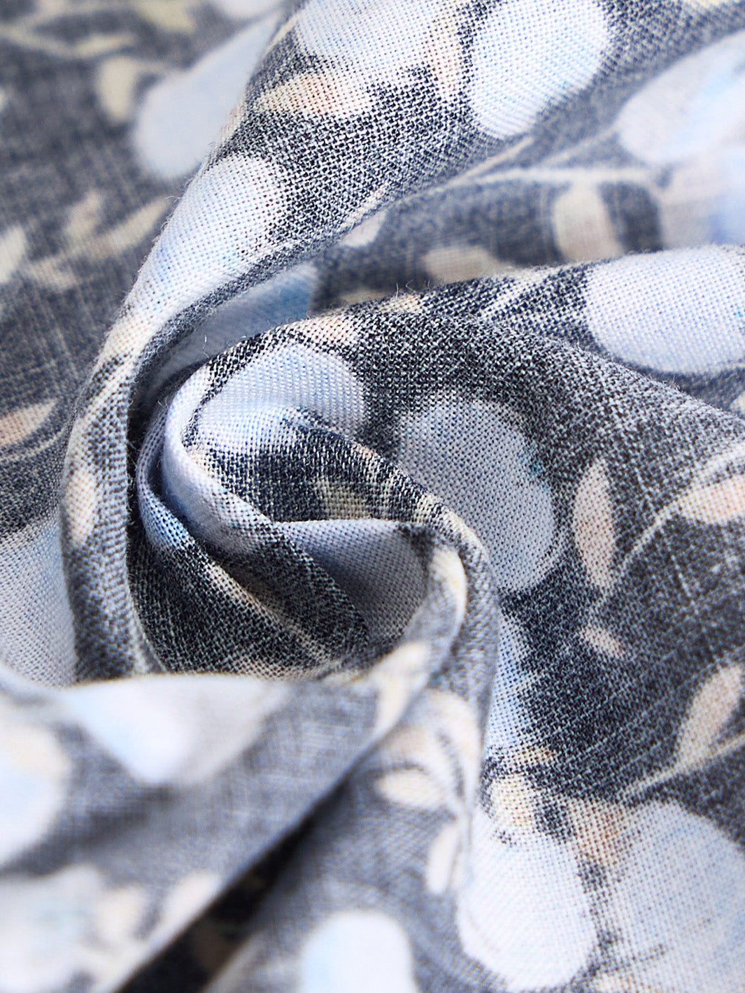 Midnight Orchard Tea-length Skirt