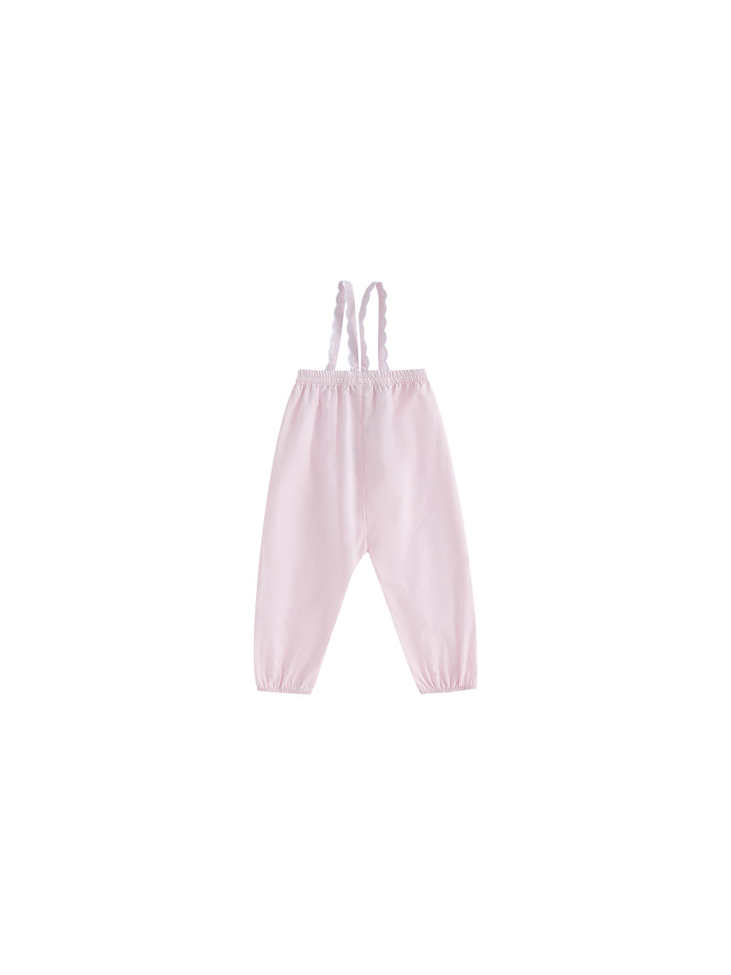 Sea Glass Overall - Pale Pink