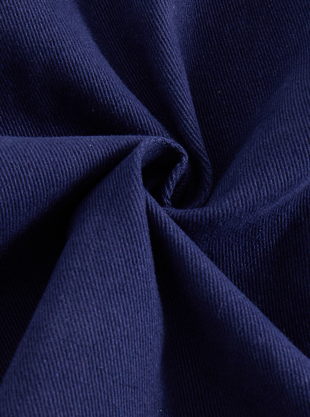 Embroidered Parade Dress - Navy