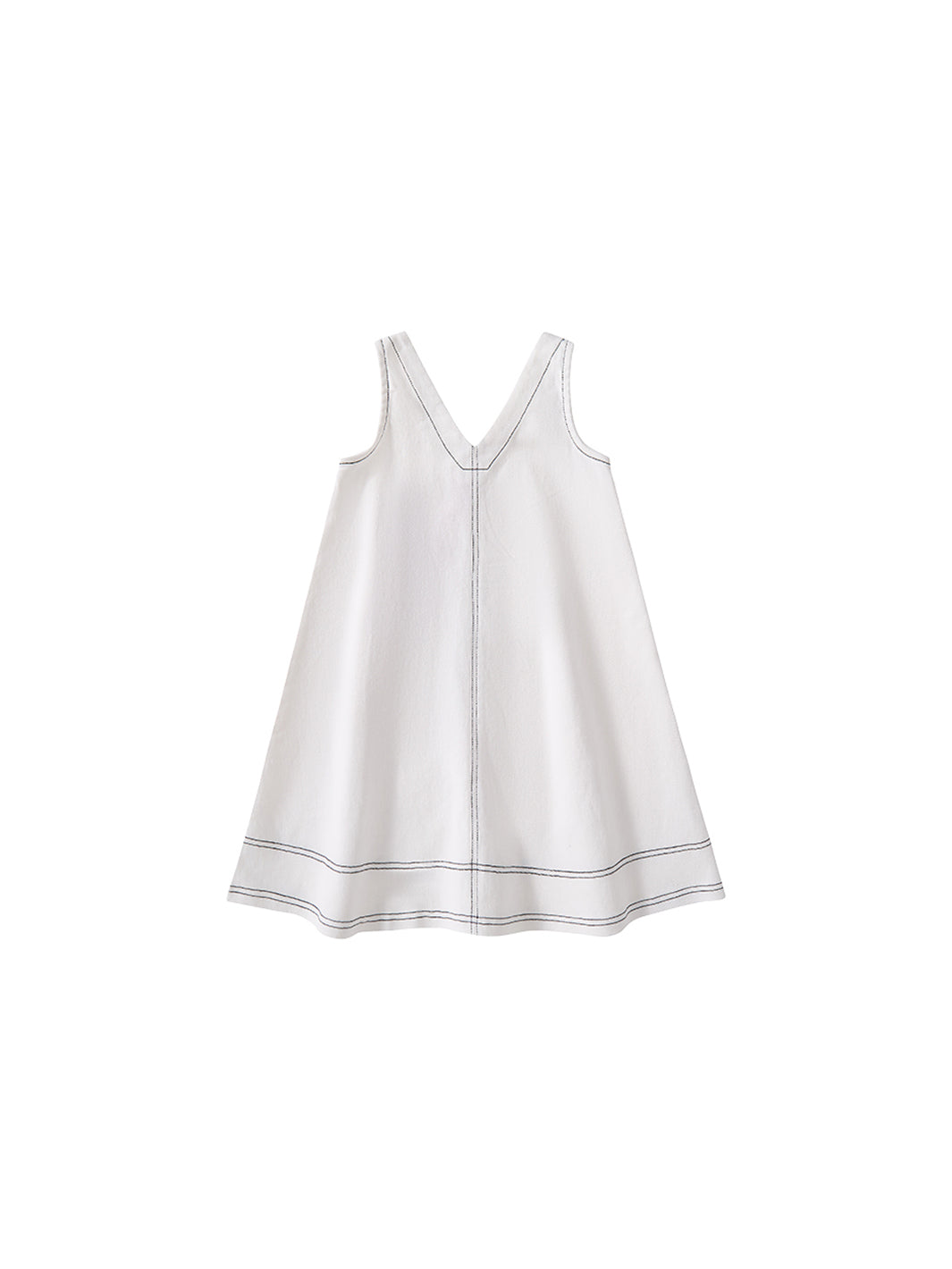Embroidered Parade Jumper - White