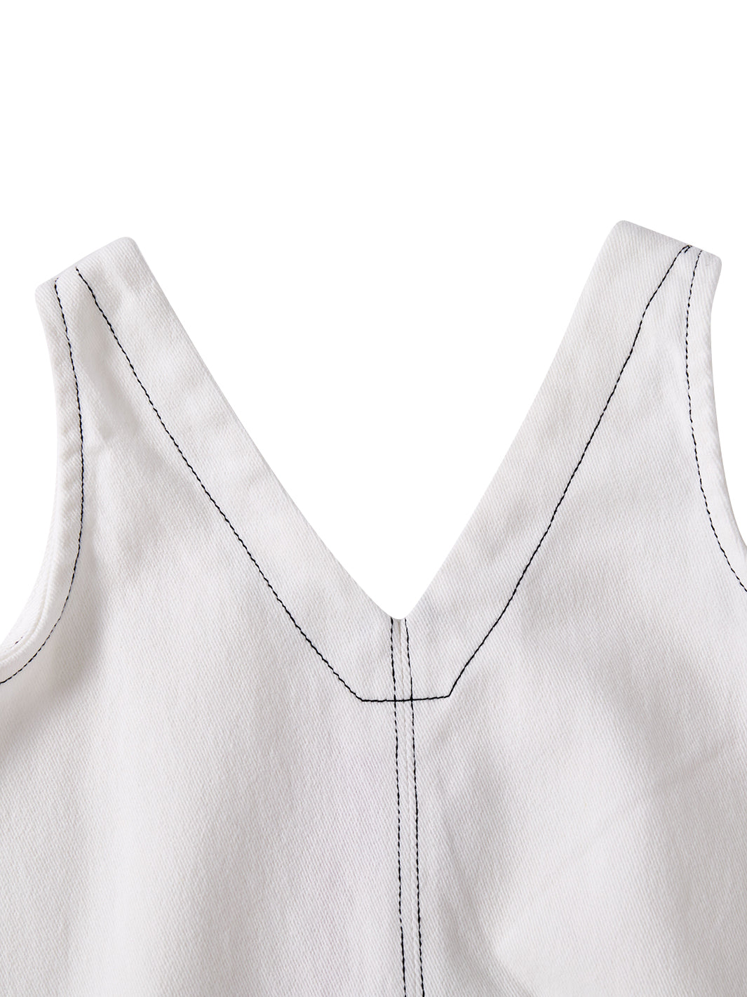 Embroidered Parade Jumper - White