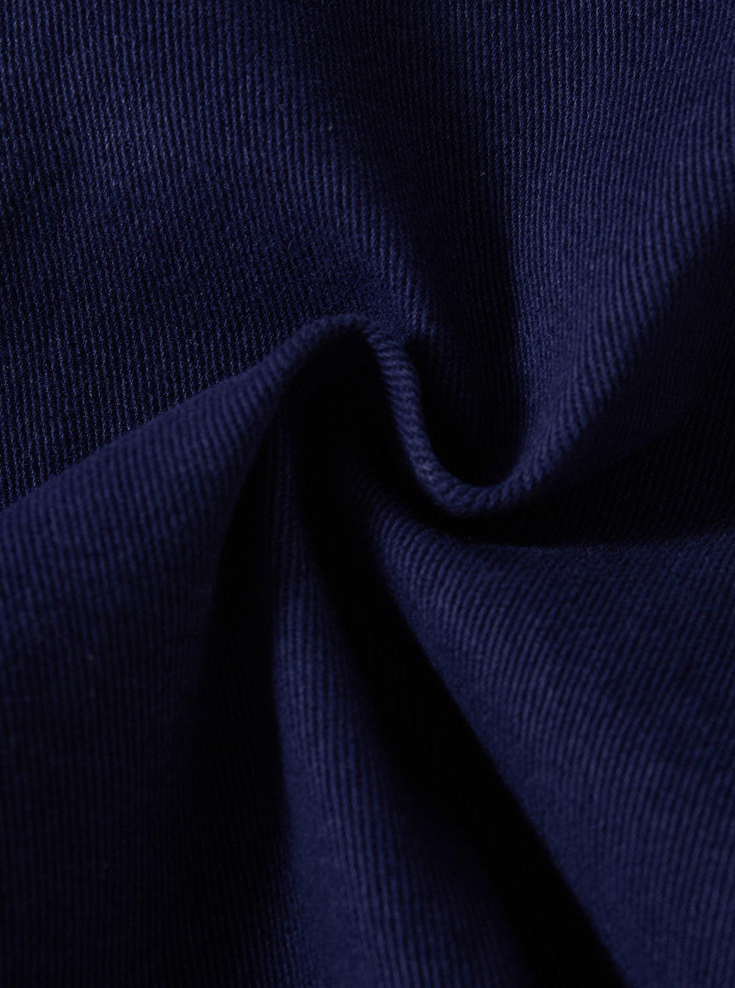 Twill Pocket Skirt - Navy