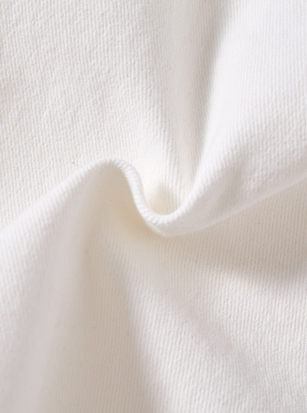 Twill Pocket Skirt - White