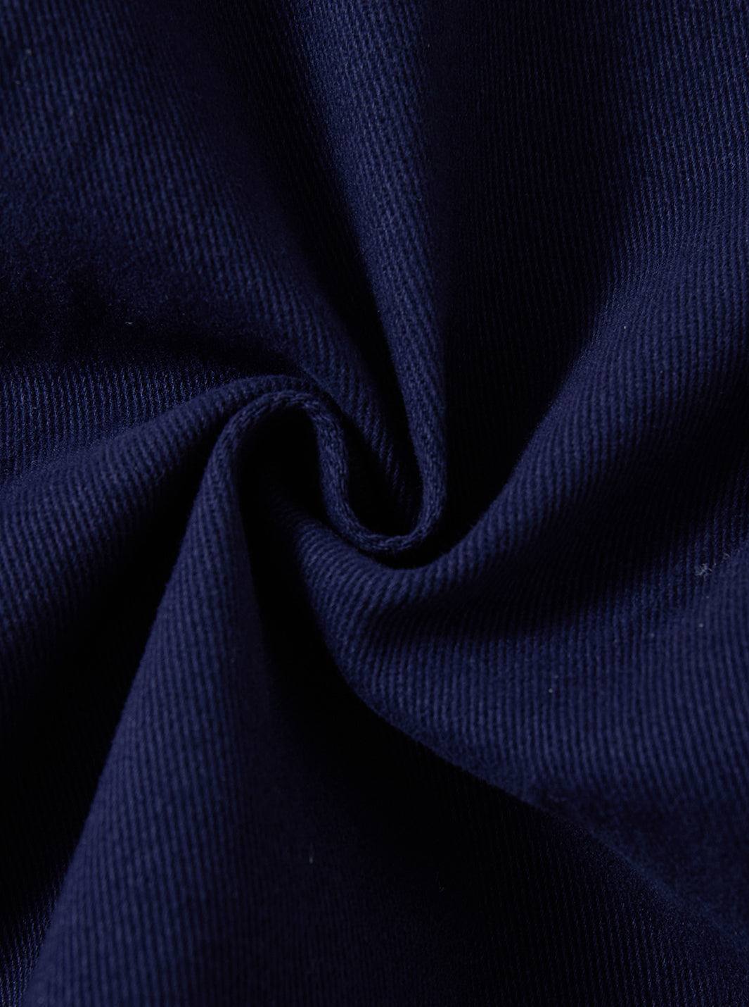 Twill Emblem Shirt - Navy
