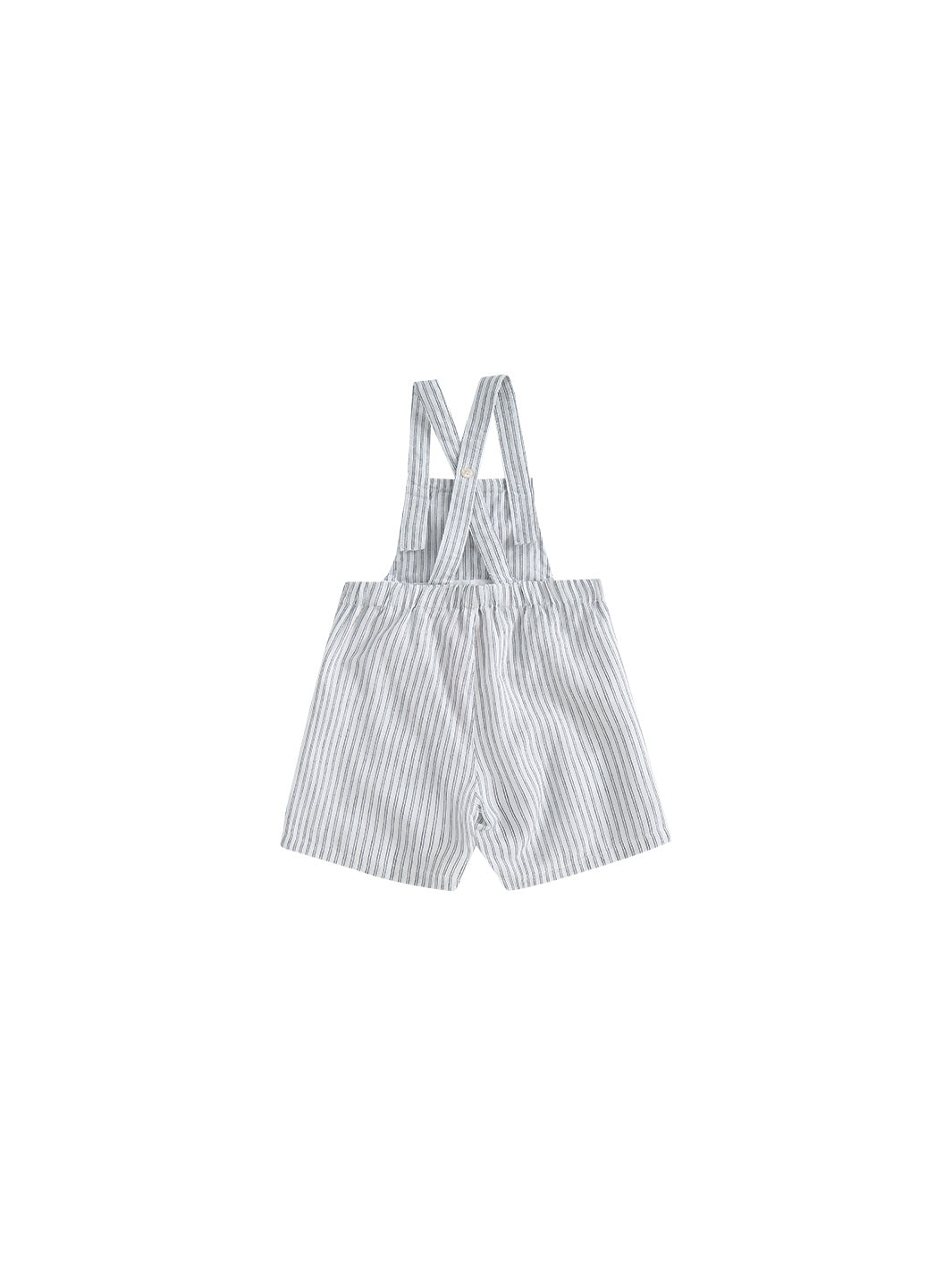 Blue Harbor Short Overall - Striped