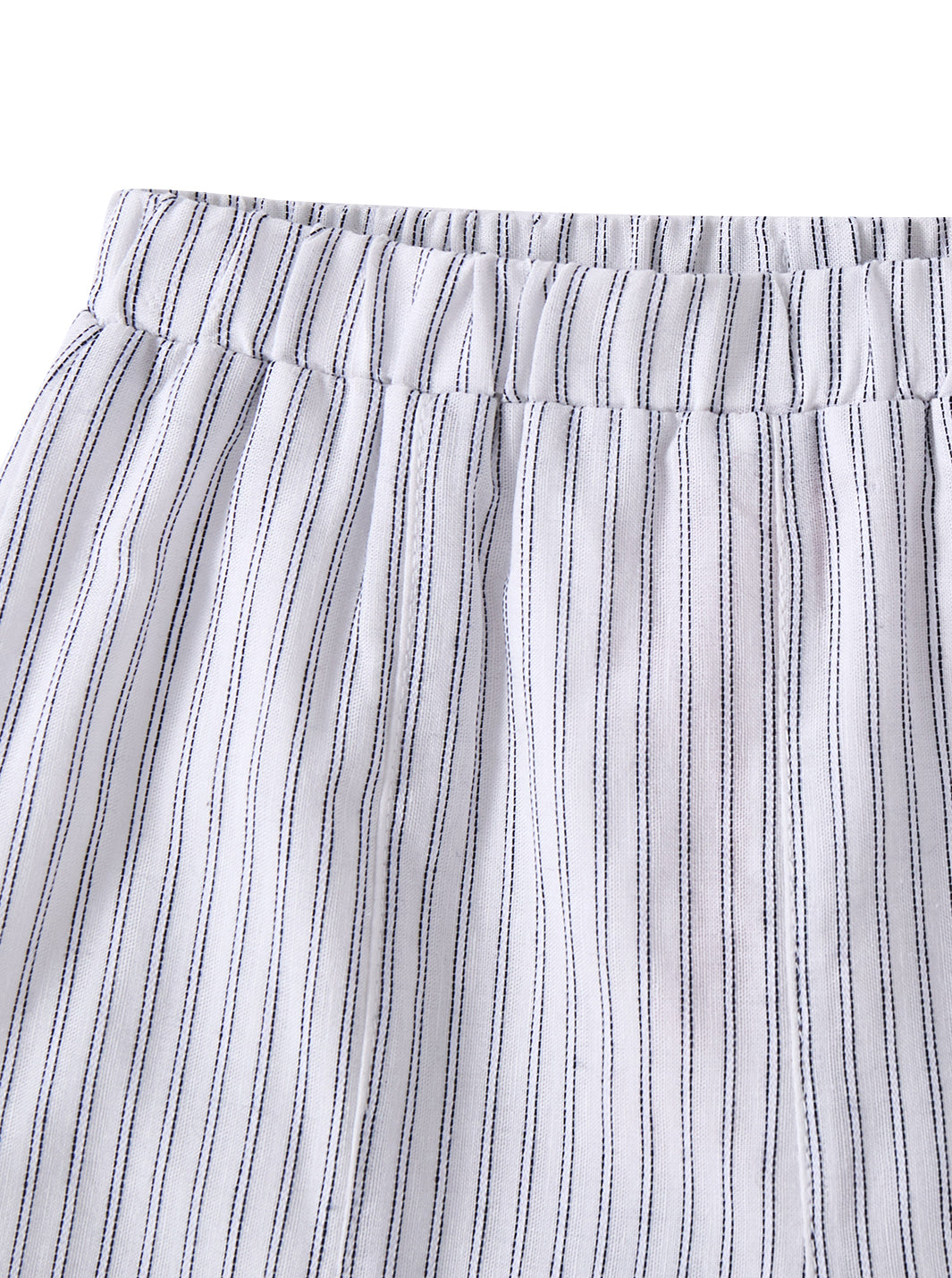Striped Short Pants