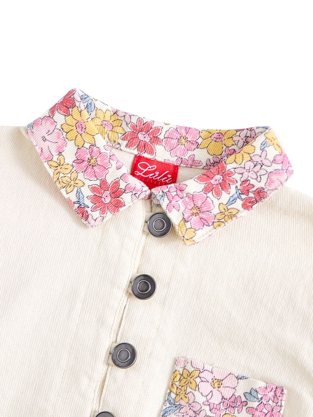 Little Meadow Crop Shirt