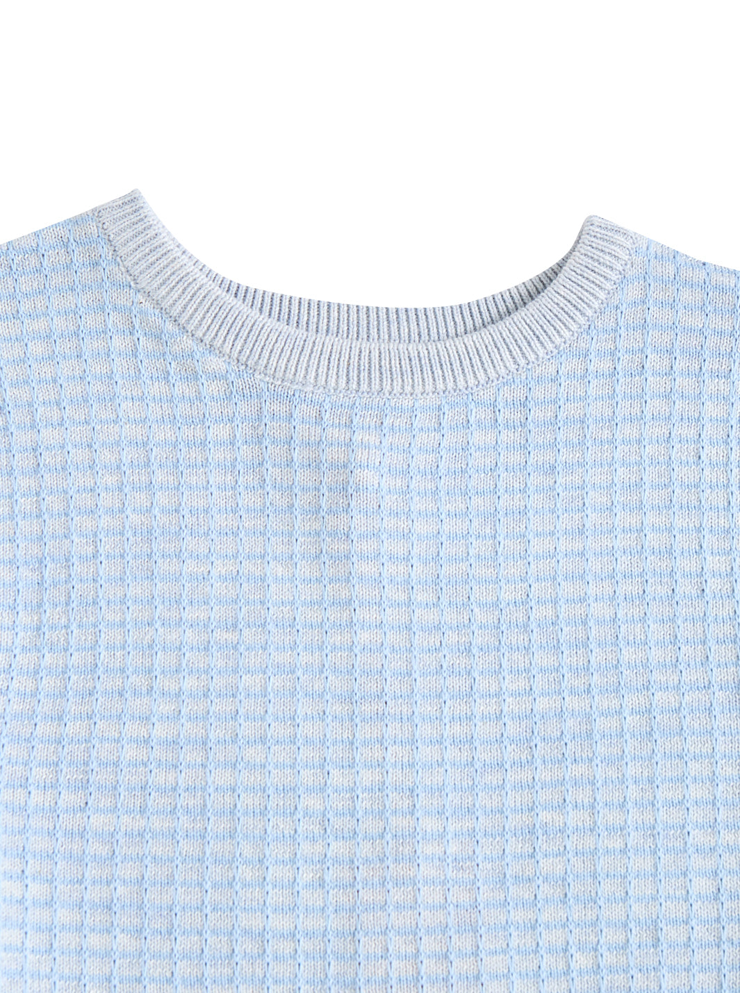 Square Knit Sweater