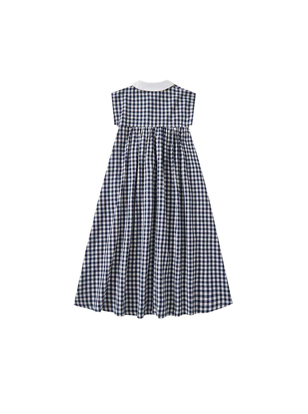 Big Gingham Jumper Robe