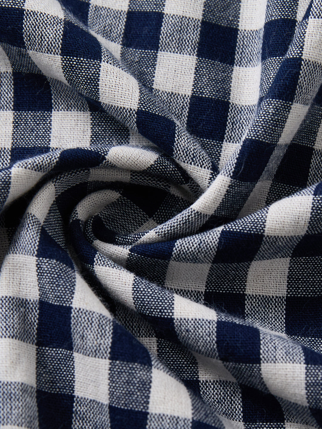 Big Gingham Jumper Robe