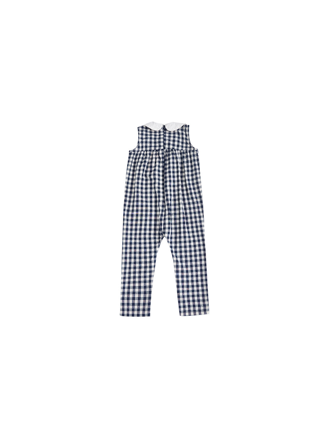 Big Gingham Overall Robe