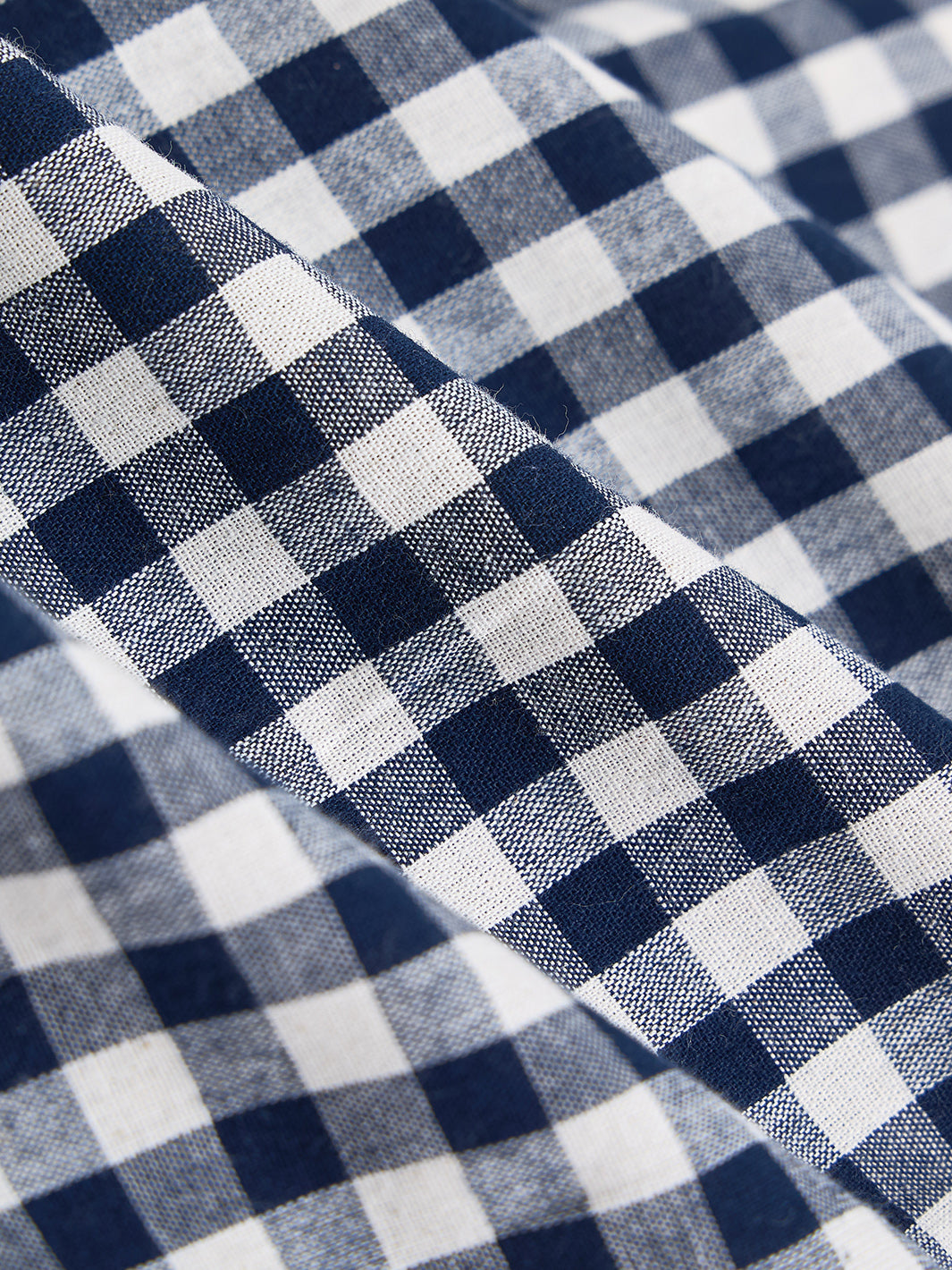 Big Gingham Overall Robe