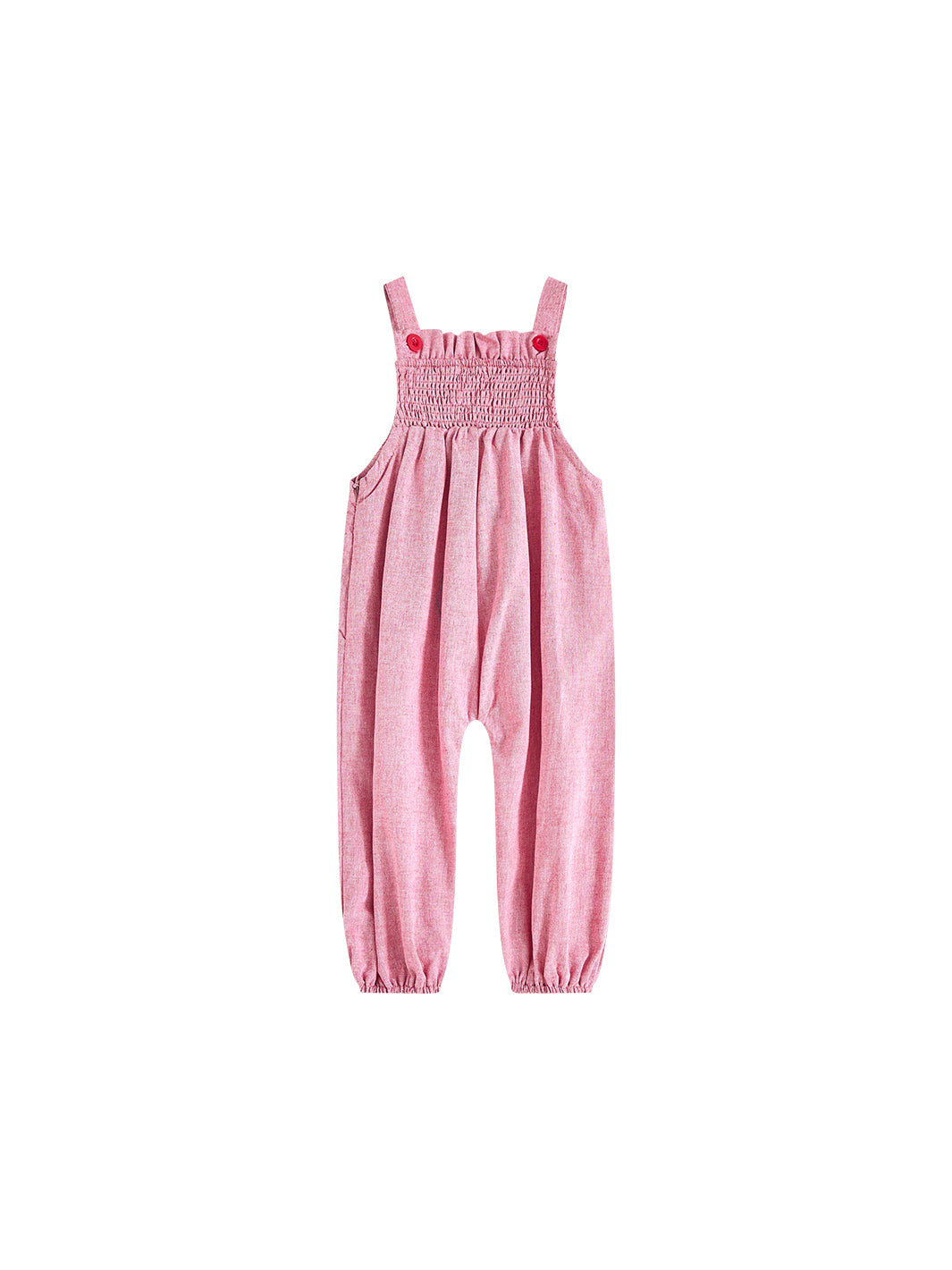 Smocked Overall Robe
