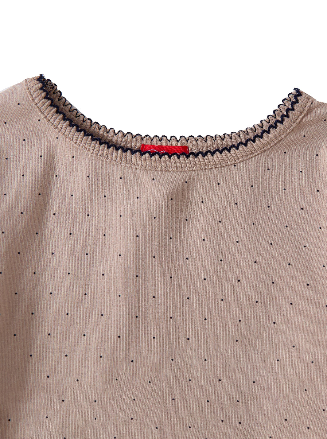 Pin Dot Set - Beige
