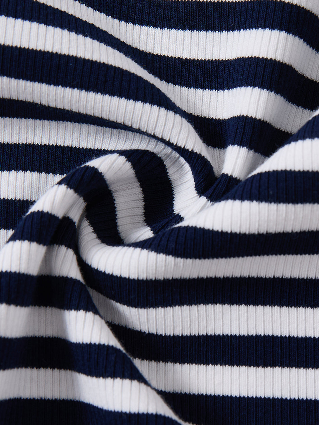 Striped Set - Navy/White