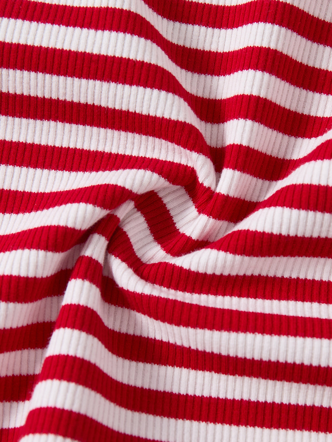 Striped Set - Red/White