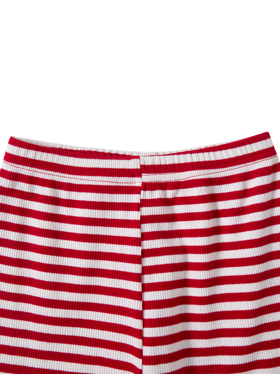 Striped Set - Red/White