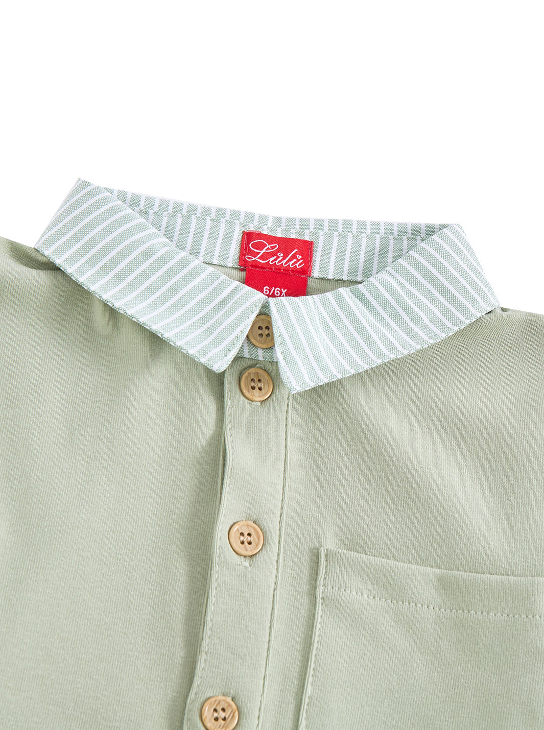 Pastel Collar Polo