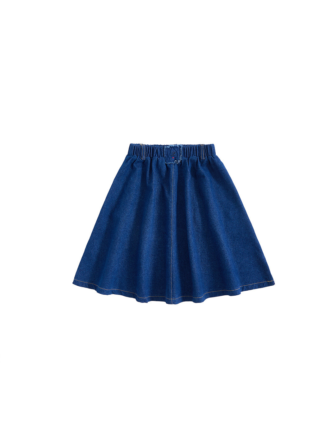 Denim Pocket Skirt - Navy