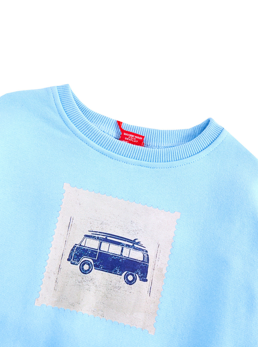 Truck Print Top