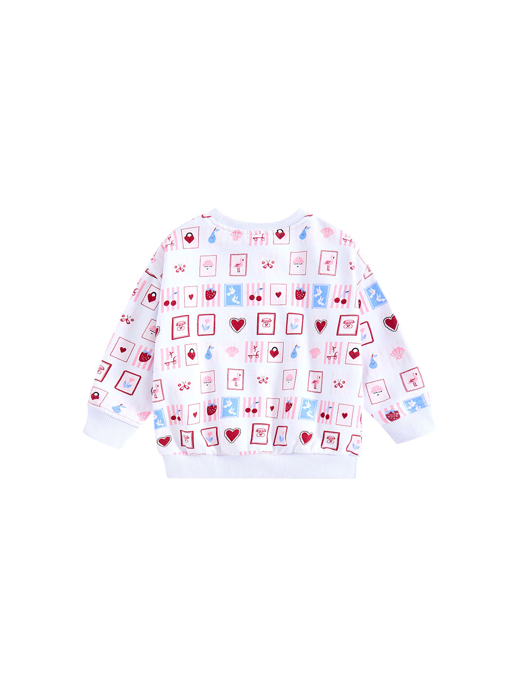 Stamp All Over Print Top