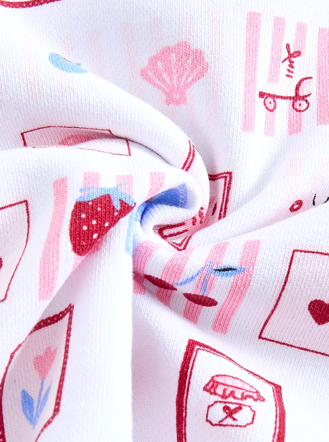 Stamp All Over Print Top