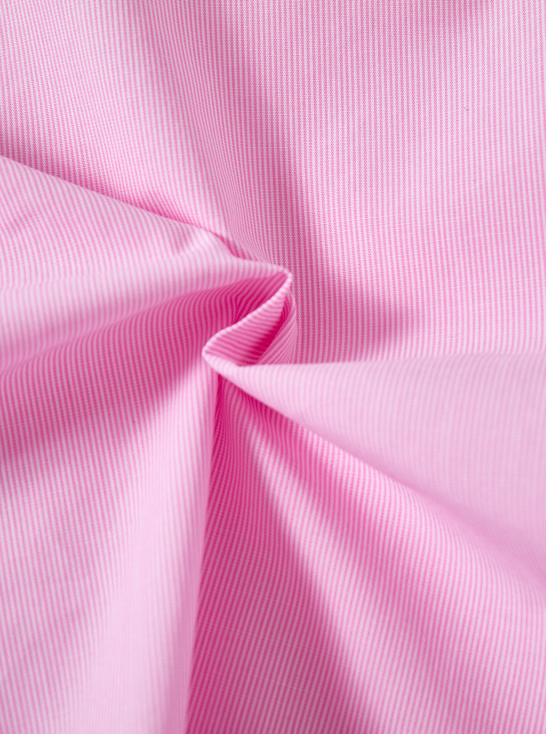 & Lu Piping Heart Crop Shirt - Pink