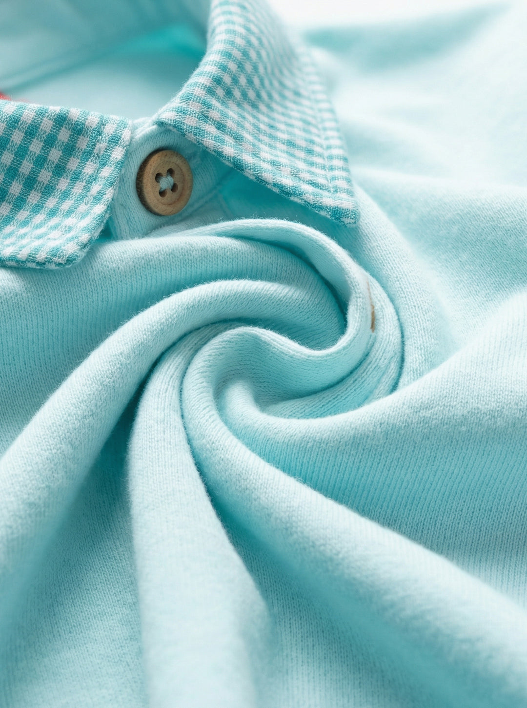 Small Gingham Polo