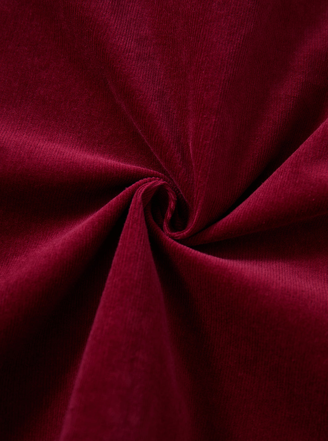 Argyle Story Dress - Burgundy