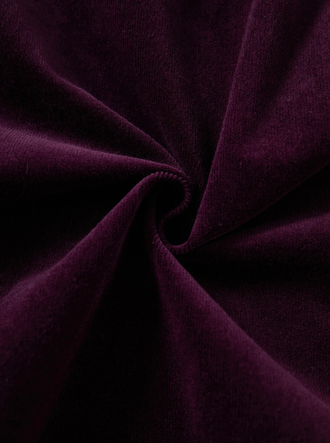 Argyle Story Dress - Plum