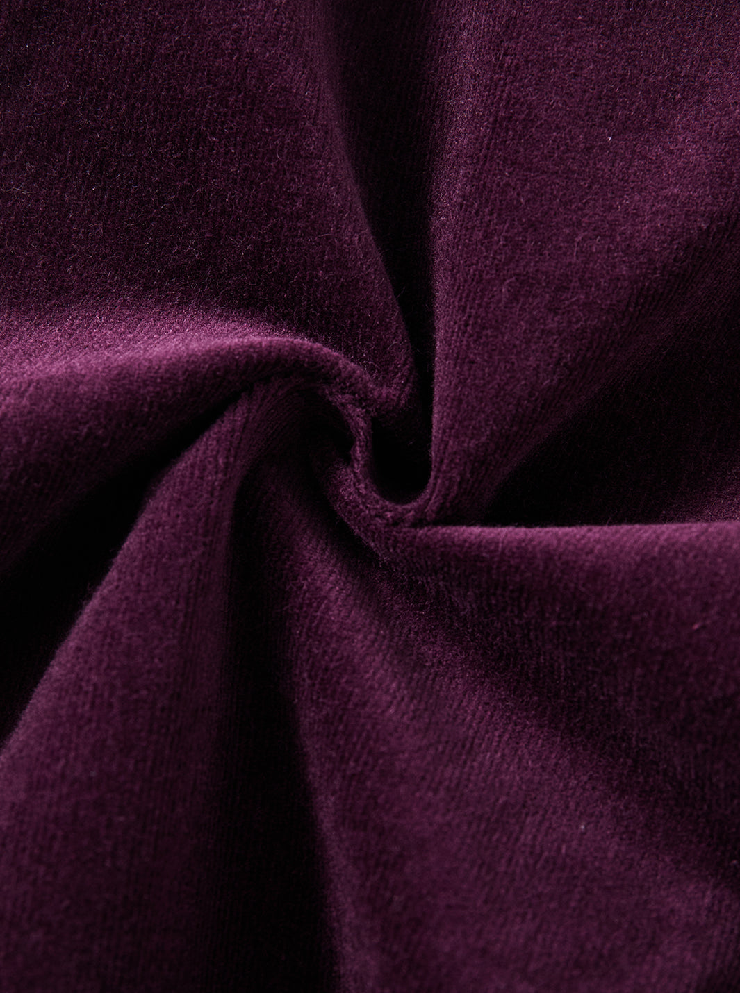 Argyle Story Jumper - Plum