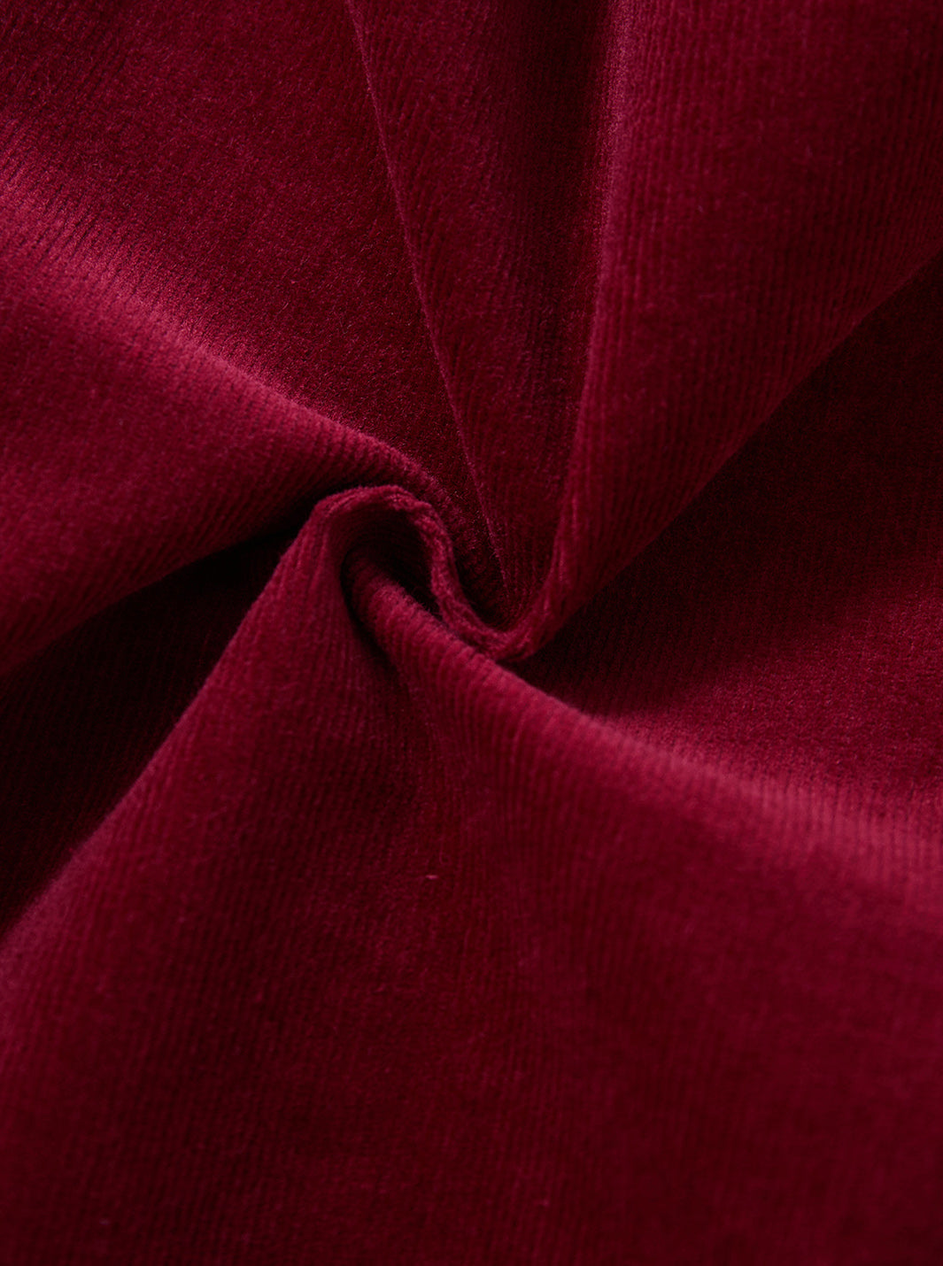 Argyle Story Overall - Burgundy