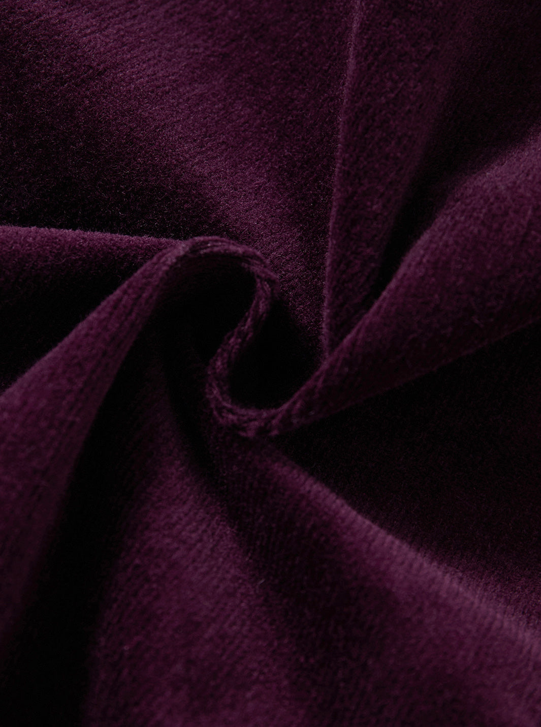 Argyle Story Overall - Plum