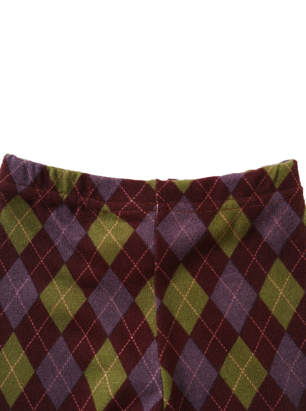 Argyle Story Set - Plum