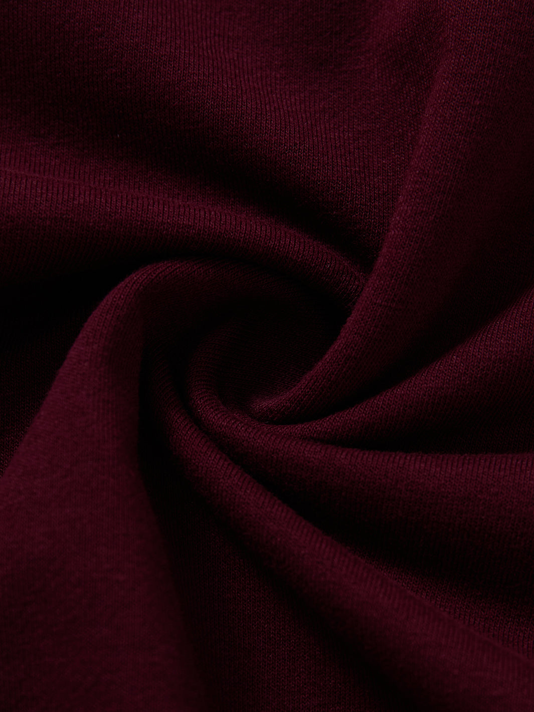 Argyle Story Patch Polo - Burgundy