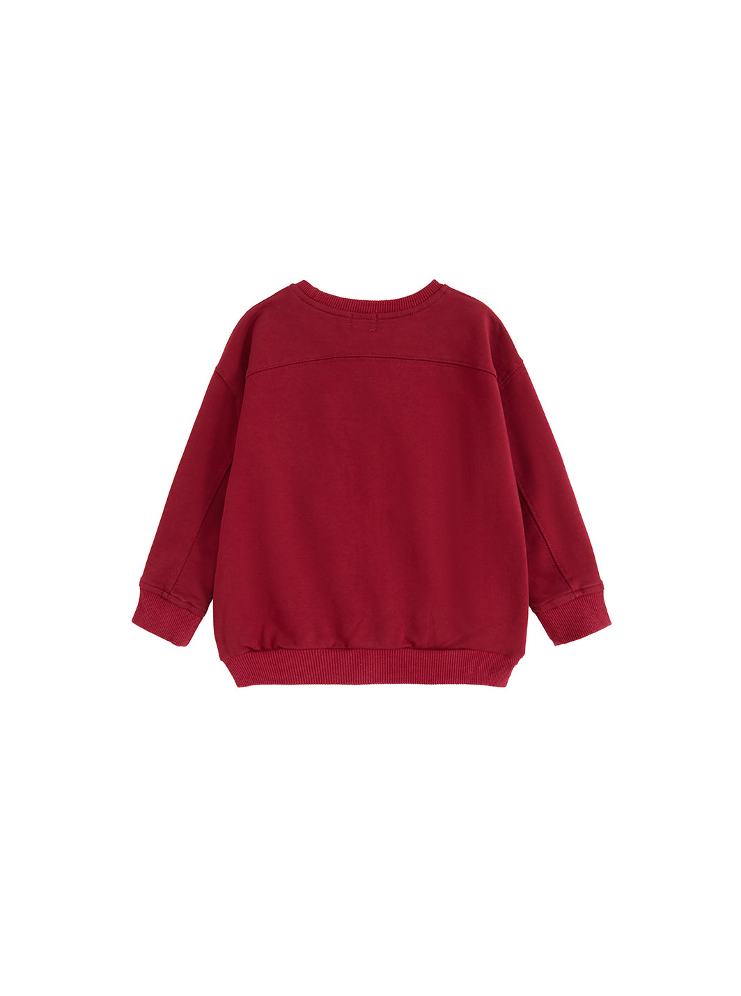 Argyle Story Top - Maroon