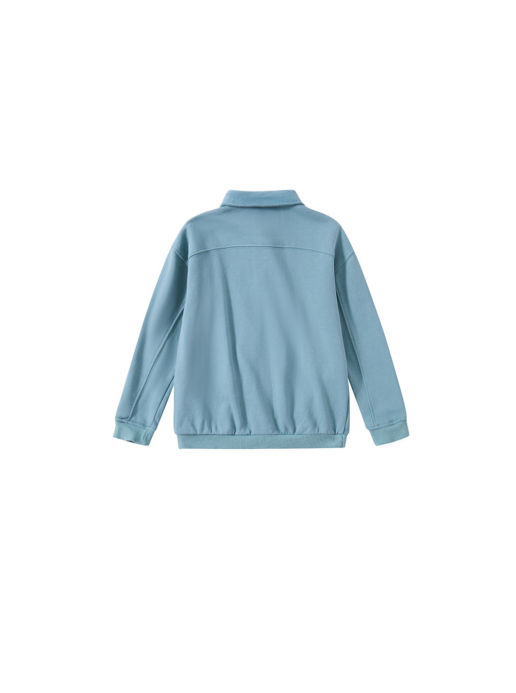 Corduroy Collar Polo