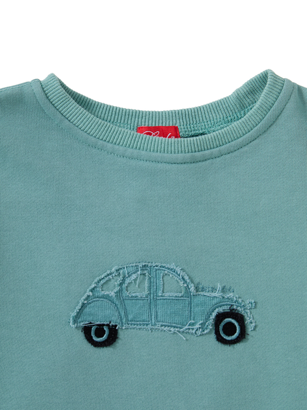 Corduroy Appliqué Top