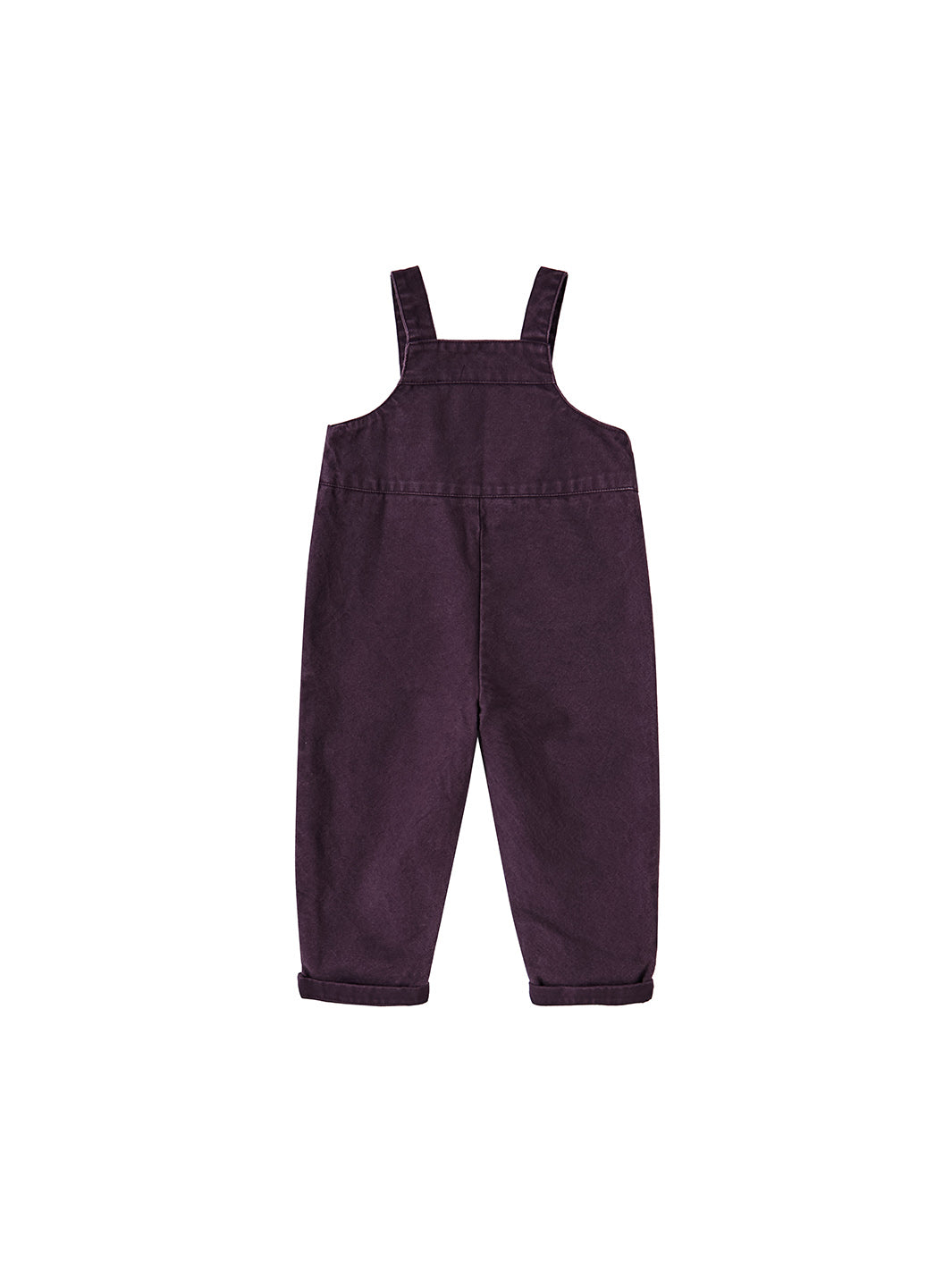 Washed Twill Overall
