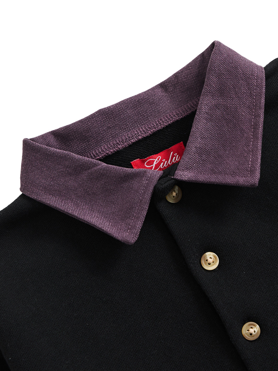 Washed Twill Polo