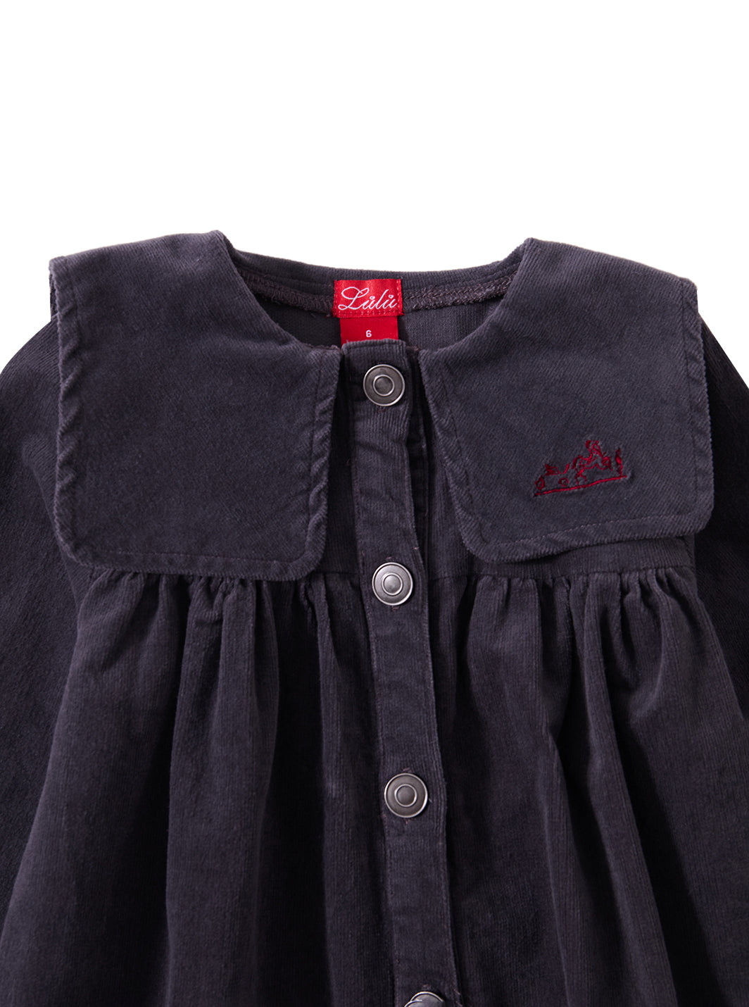 Charcoal Chapter Dress