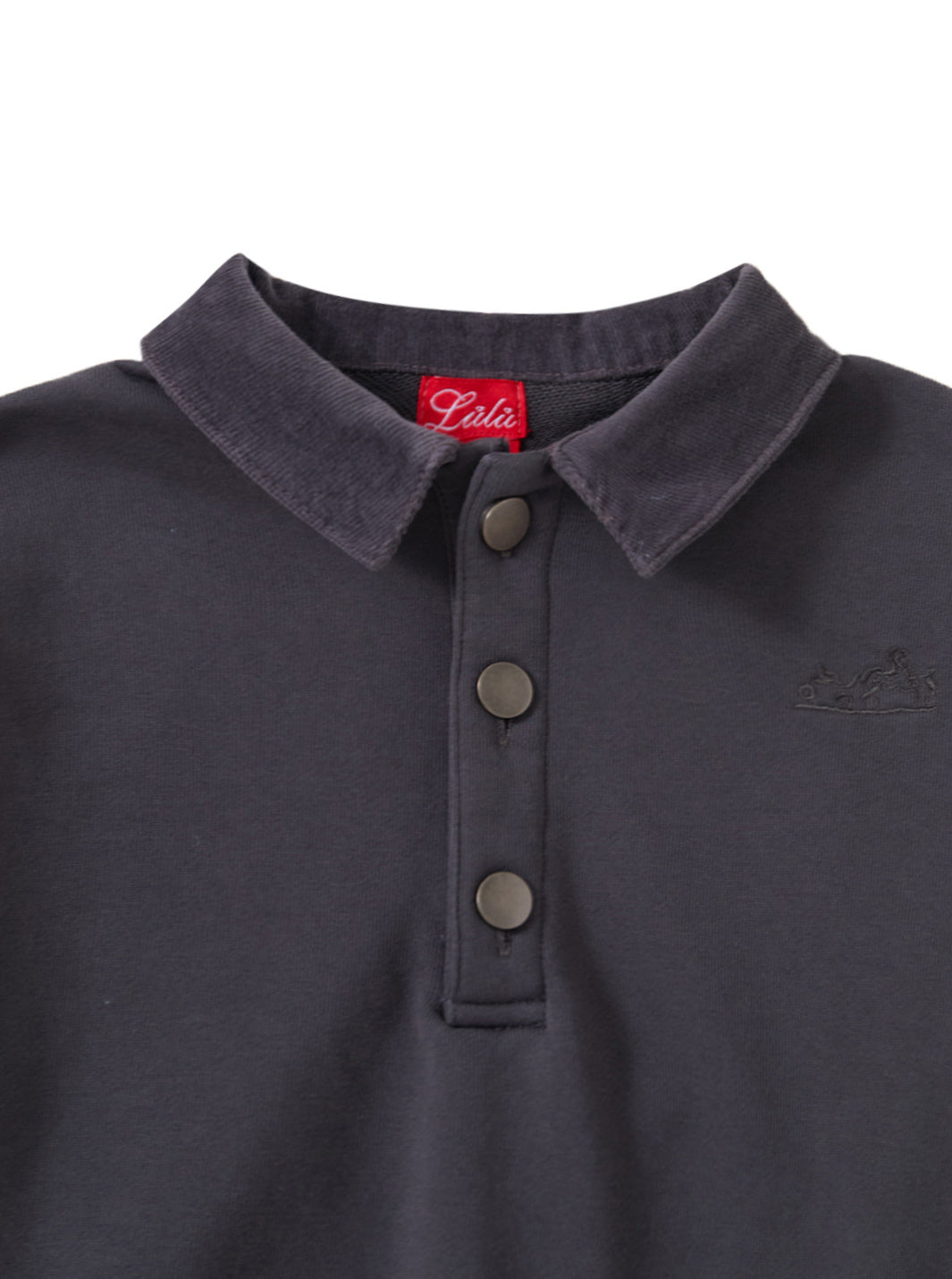 Charcoal Chapter Polo