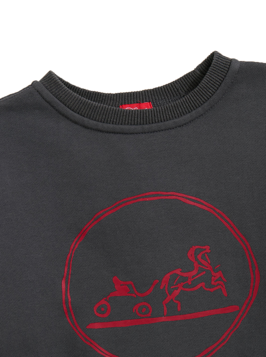 Charcoal Chapter Top